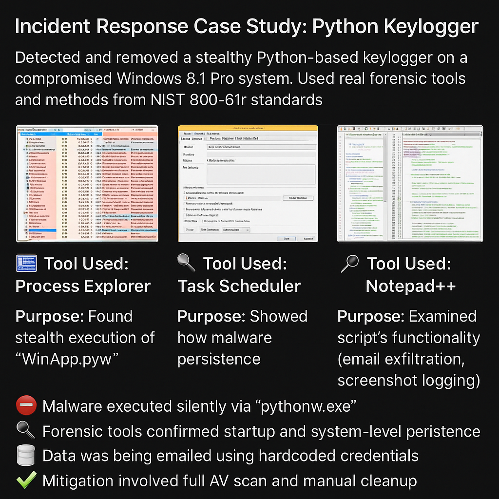 Incident Response Case Study